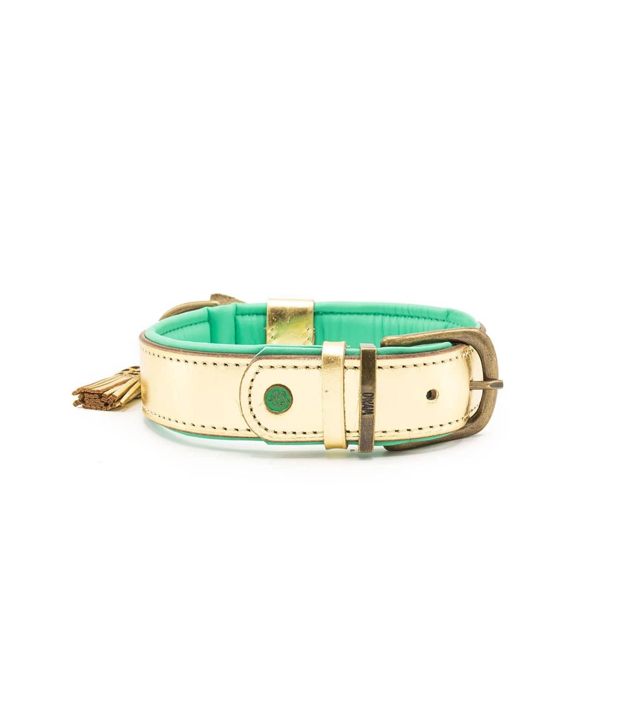 Collier En Cuir Or Et Noeud Léopard Bling Bling Collar Dwam 10 Collier En Cuir Or Et Noeud Léopard Bling Bling Collar Dwam – Image 10