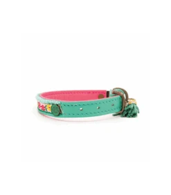 Collier En Cuir Pour Chat Kitty Dwam -Animaux Amour Promos Boutique collier en cuir pour chat kitty dwam 2