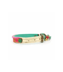 Collier En Cuir Pour Chat Roxy Dwam -Animaux Amour Promos Boutique collier en cuir pour chat roxy dwam 2