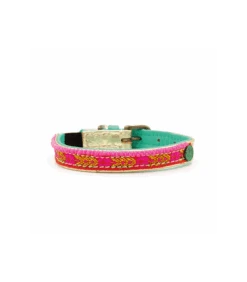 Collier En Cuir Pour Chat Roxy Dwam