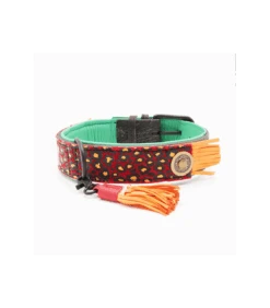 Collier En Cuir Red Robin Dwam -Animaux Amour Promos Boutique collier en cuir red robin dwam 9