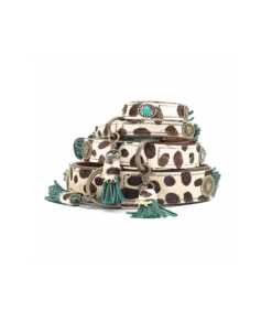 Collier En Cuir Yvi Collar Dwam