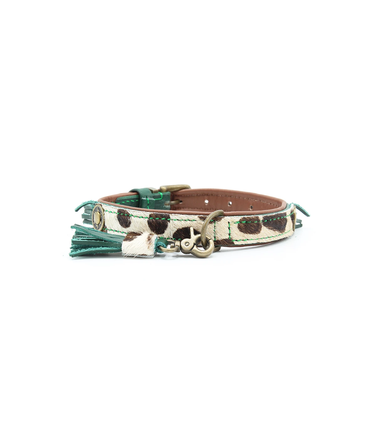 Collier En Cuir Yvi Collar Dwam 4 Collier En Cuir Yvi Collar Dwam – Image 4