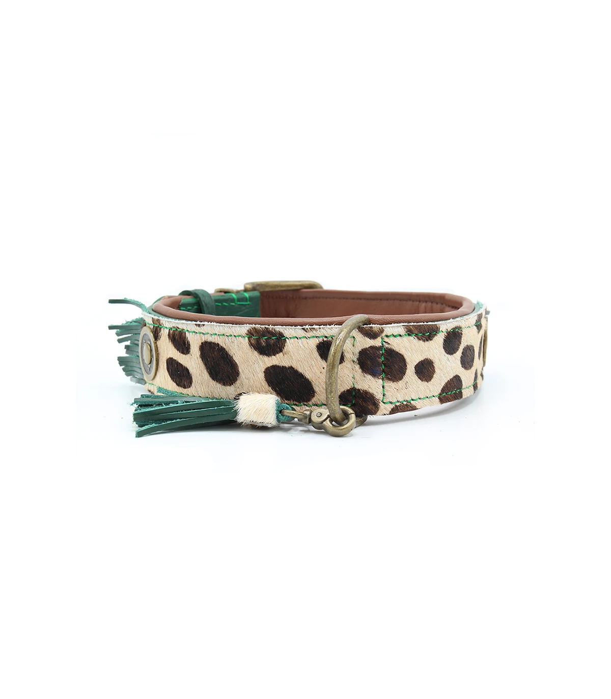 Collier En Cuir Yvi Collar Dwam 5 Collier En Cuir Yvi Collar Dwam – Image 5