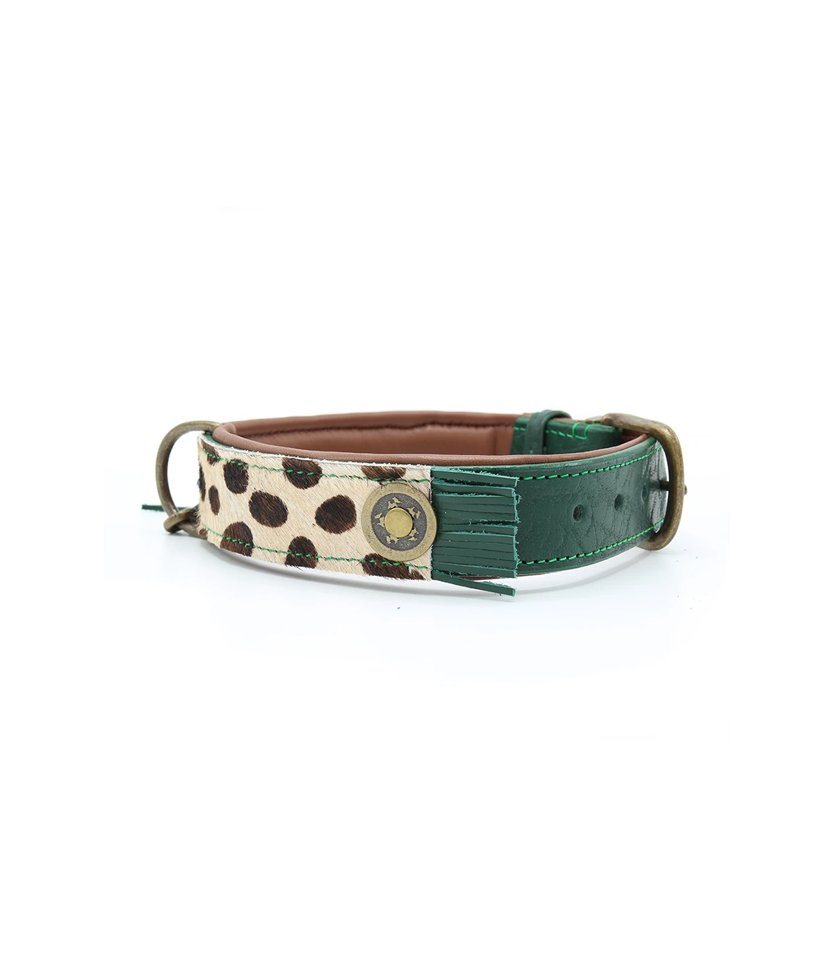 Collier En Cuir Yvi Collar Dwam 6 Collier En Cuir Yvi Collar Dwam – Image 6