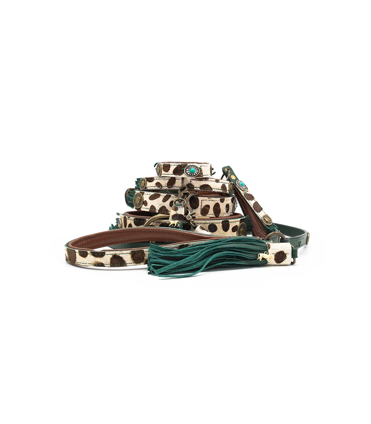 Collier En Cuir Yvi Collar Dwam 9 Collier En Cuir Yvi Collar Dwam – Image 9