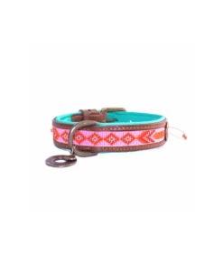 Collier En Cuir Et Perles Sweet Mae Dwam