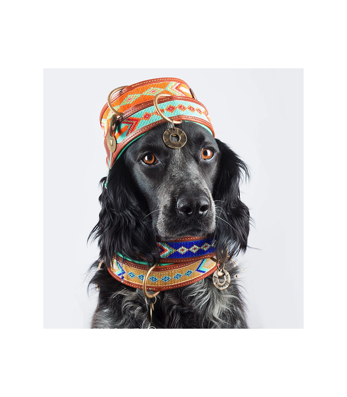 Collier En Cuir Et Perles Sweet Mae Dwam 4 Collier En Cuir Et Perles Sweet Mae Dwam – Image 4