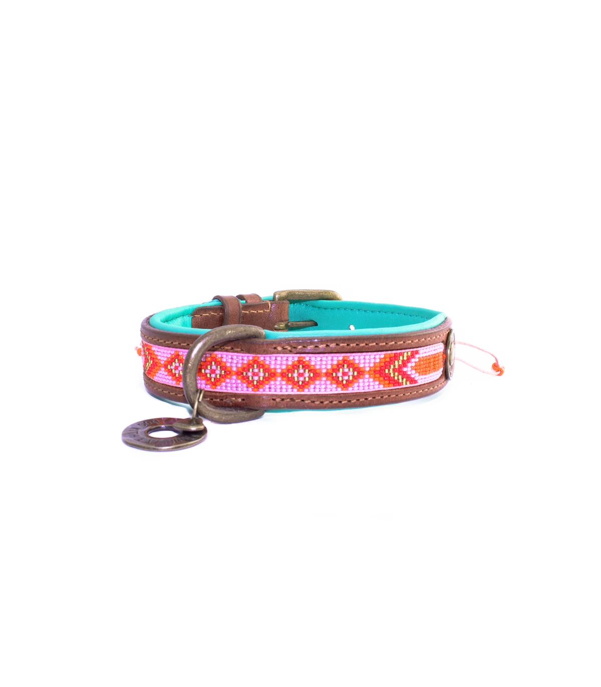 Collier En Cuir Et Perles Sweet Mae Dwam 1 Collier En Cuir Et Perles Sweet Mae Dwam