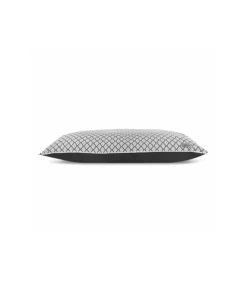 Coussin Double Face Jacquard Mia Noir 1335 Record