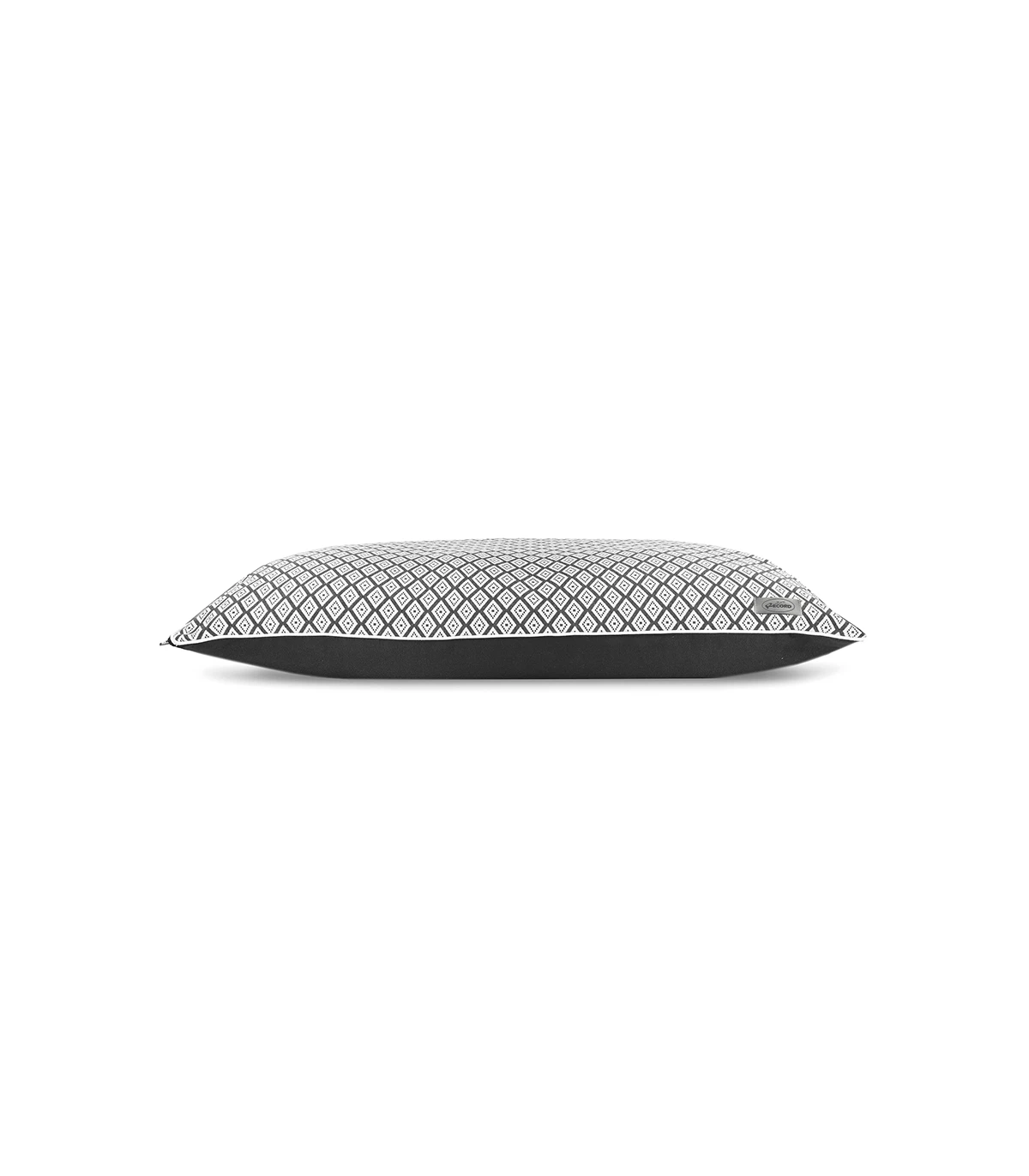 Coussin Double Face Jacquard Mia Noir 1335 Record 1 Coussin Double Face Jacquard Mia Noir 1335 Record