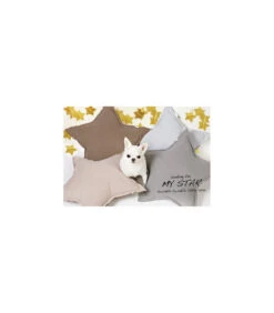 Coussin Louisdog My Star Wood Brown+Pink 5 Coussin Louisdog My Star Wood Brown+Pink -Animaux Amour Promos Boutique coussin louisdog my star wood brownpink 2