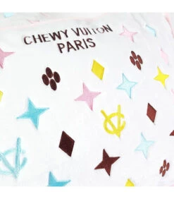 Coussin Rembourré Monogramme Blanc Chewy Vuiton Haute Diggity Dog -Animaux Amour Promos Boutique coussin rembourre monogramme blanc chewy vuiton haute diggity dog 6