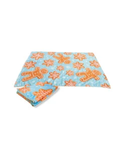 Couverture Polaire Imprimé Pain D'épice Croci