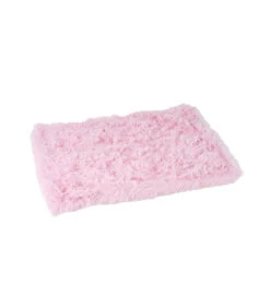 Couverture Souple Chaude En Fausse Fourrure Rose Travel Soft O'lalapets