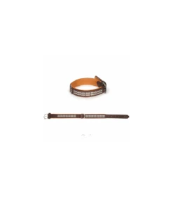 DA036 Collier Cuir Montana Camon