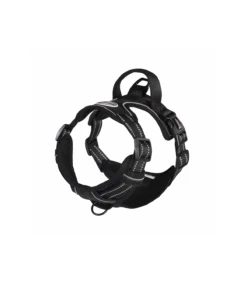 DC350 Harnais Réfléchissant En Nylon Noir Camon