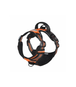 DC350 Harnais Réfléchissant En Nylon Orange Camon