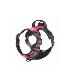 DC350 Harnais Réfléchissant En Nylon Rose Camon