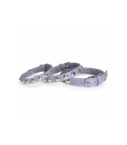 DC501 Collier Simili Bleu Lavande Camon
