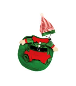 Deguisement D'elphe Du Père Noel Pour Chien Croci