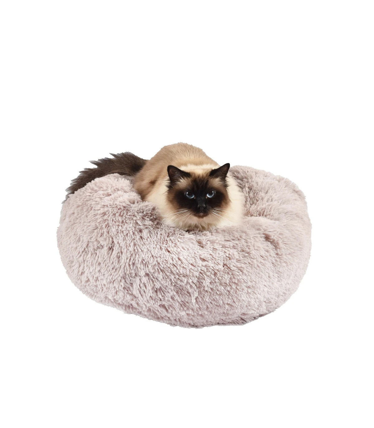 Dodo Moelleux Ultra Rembourré En Fausse Fourrure Beige Bobby 2 Dodo Moelleux Ultra Rembourré En Fausse Fourrure Beige Bobby – Image 2