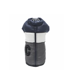 Doudoune Colorblock Grise Jensen Croci