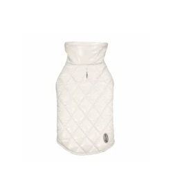 Doudoune Imperméable Matelassé Ivoire Gabrielle Record