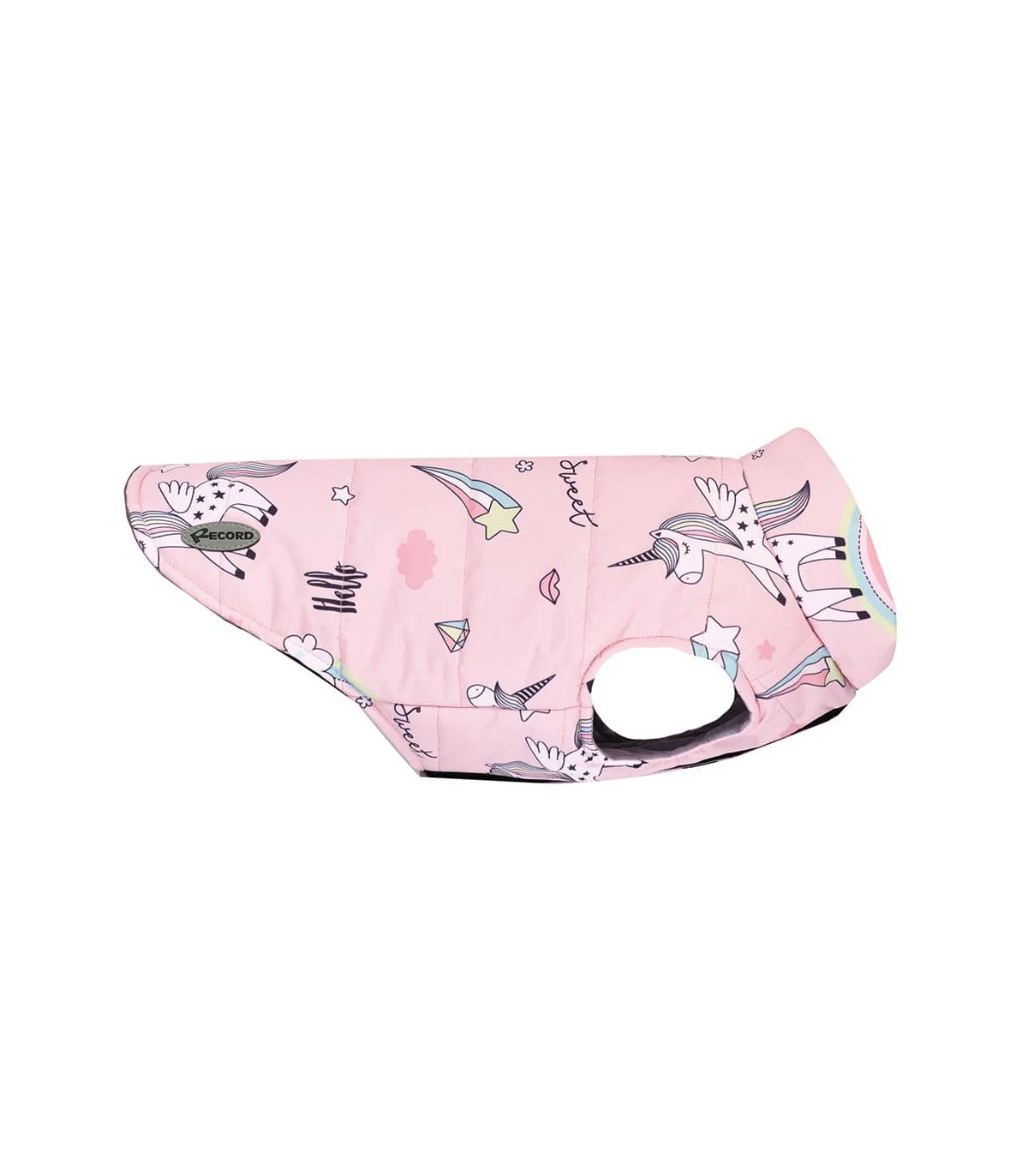 Doudoune Imperméable Imprimé Licorne Rose Unicorno 2070 Record 2 Doudoune Imperméable Imprimé Licorne Rose Unicorno 2070 Record – Image 2