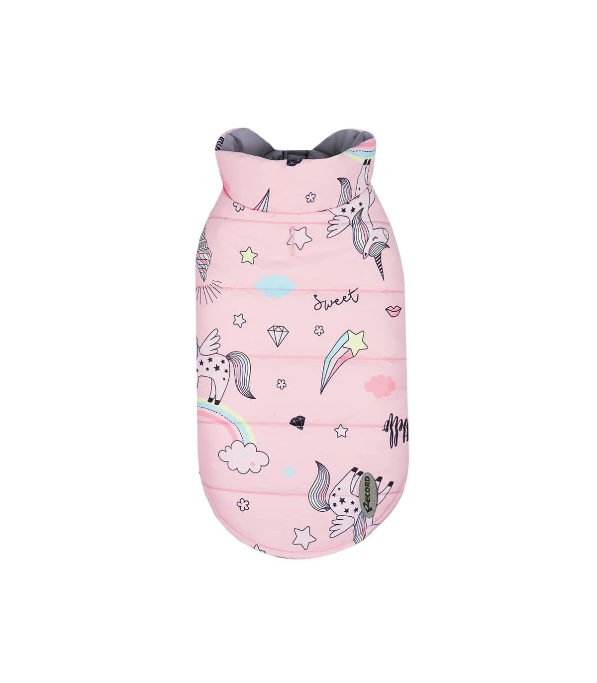 Doudoune Imperméable Imprimé Licorne Rose Unicorno 2070 Record 1 Doudoune Imperméable Imprimé Licorne Rose Unicorno 2070 Record