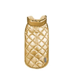 Doudoune Imperméable Matelassé Doré Celine 2071 Record