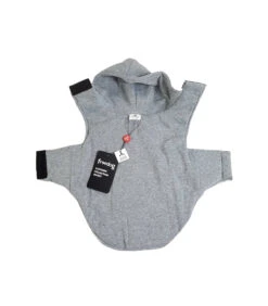 Doudoune Matelassé Métalisé Argenté à Capuche Mesos Freedog 6 Doudoune Matelassé Métalisé Argenté à Capuche Mesos Freedog -Animaux Amour Promos Boutique doudoune matelasse metalise argente a capuche mesos freedog 2