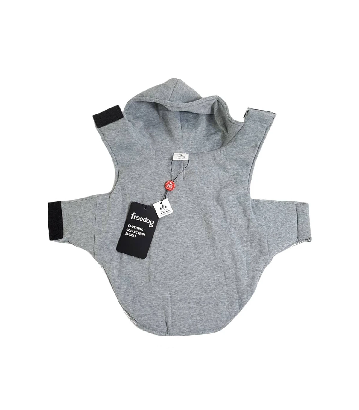 Doudoune Matelassé Métalisé Argenté à Capuche Mesos Freedog 3 Doudoune Matelassé Métalisé Argenté à Capuche Mesos Freedog – Image 3