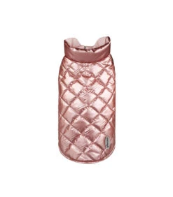 Doudoune Impermeable Matelassé Rose Celine 2071 Record