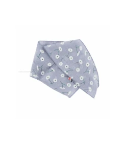 Foulard Carreaux Et Fleurs Amyslovepet -Animaux Amour Promos Boutique foulard carreaux et fleurs amyslovepet 2