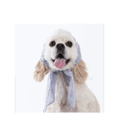 Foulard Carreaux Et Fleurs Amyslovepet