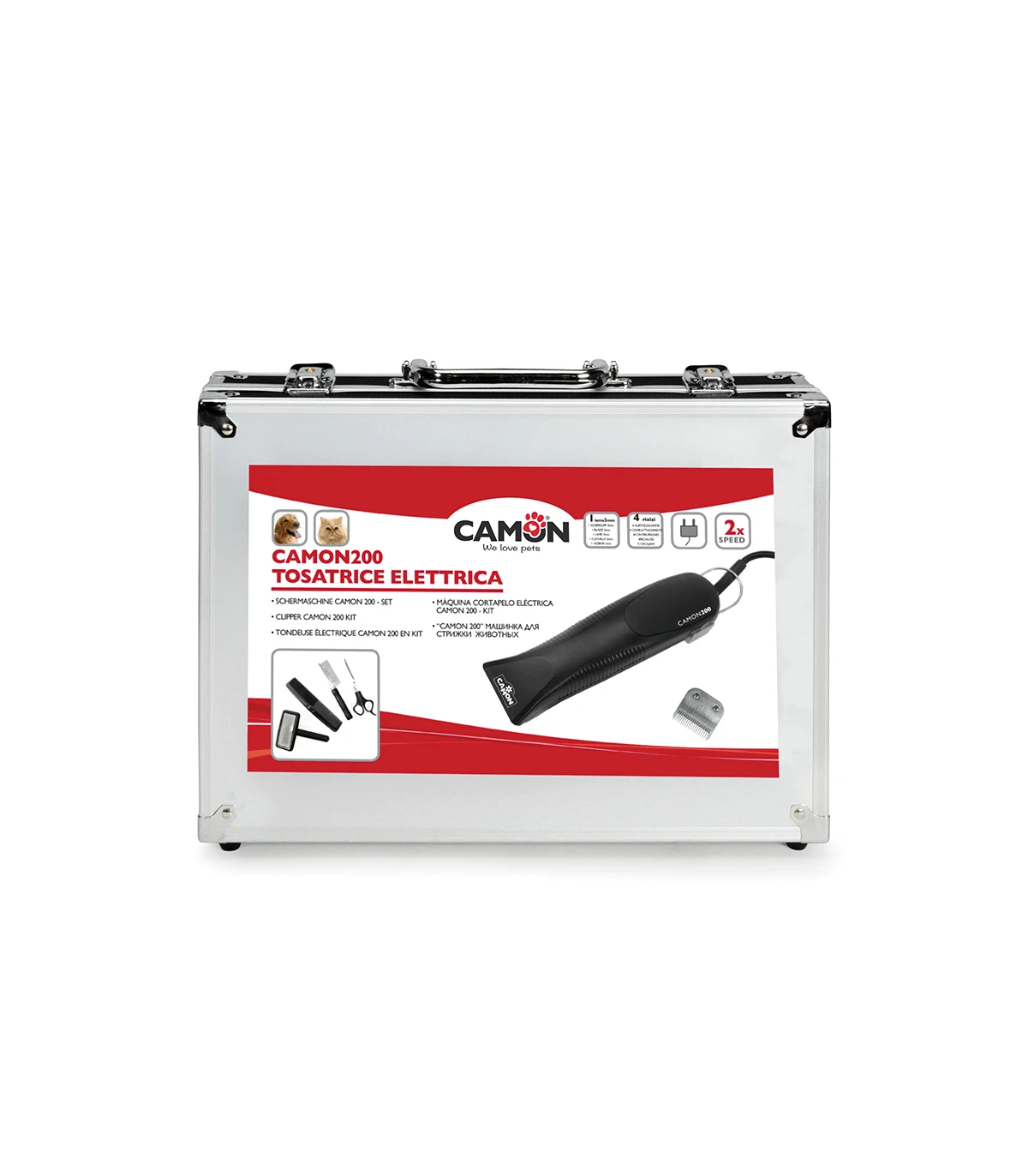 G036 Kit De Toilettage Complet Camon 1 G036 Kit De Toilettage Complet Camon