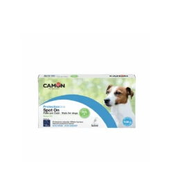 G911 Lot De 5 Pipettes Insecticides Naturel Pour Petit Et Moyen Chien à L'huile De Neem Camon