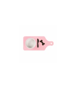 Gamelle Avec Support Oops My Dog Doma-Dining Set Pink