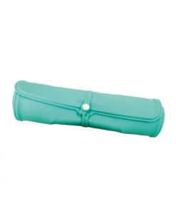 Gamelle Double De Voyage Pliable En Silicone Croci