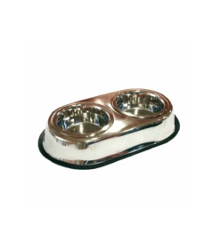 Gamelle Double En Inox Croci