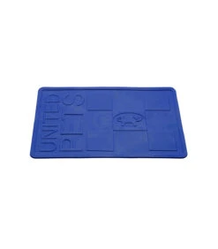 GI0602BL - TAPIS GAMELLE MUSTAFA M BLEU UNITED PETS