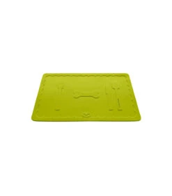 GI0602VE - TAPIS GAMELLE MUSTAFA M VERT UNITED PETS