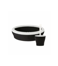 GIO530-NE Kit De Toilette Pour Chat Noir United Pets