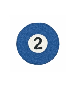 GTT927 Griffoir Balle De Billard Bleu Ferribiella