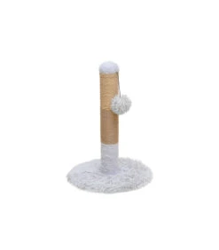 GTT936 Griffoir Avec Socle En Fausse Fourrure Et Jouet Nuvola Ferribiella