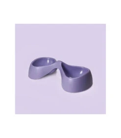 GU0121-LI Gamelle Double Design Bicio Lilas United Pets