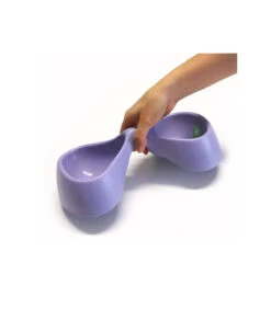 GU0121-LI Gamelle Double Design Bicio Lilas United Pets -Animaux Amour Promos Boutique gu0121 li gamelle double bicio lilas united pets 1 2