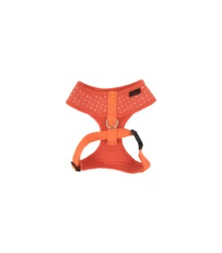 HA1529 Harnais A Puppia Dotty Harness Orange -Animaux Amour Promos Boutique ha1529 harnais a puppia dotty harness orange 2