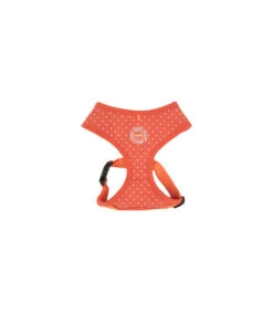 HA1529 Harnais A Puppia Dotty Harness Orange